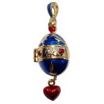 Pendentif Oeuf - Coeur 