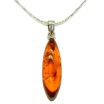 Pendentif Ambre Naturel