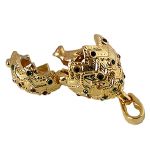 Poussin d' Or pendentif-oeuf copie Fabergé