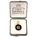 Petit Pendentif Murano Millefiori