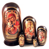 poupee russe icone religieuse
