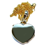 Collier Pendentif Coeur - porte-photo