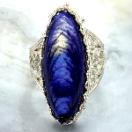 Bague russe émaillée