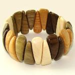 Bracelet en bois