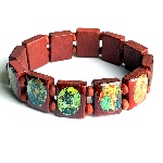 Bracelet Religieux en Bois - Icones Russes