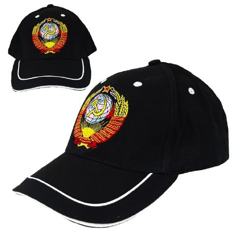 Casquette avec le blason URSS