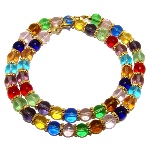 Collier Murano multicolore