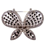 Grande Broche Papillon - copie broche Fabergé