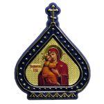 Icône Orthodoxe russe La Vierge de Vladimir  