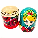 Grande Matriochka - poupée classique Polkhov-Maidan