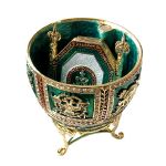 Oeuf Napoléonien réplique oeuf de Fabergé