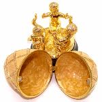 L'oeuf au Treillis de diamants, L'œuf Faberge