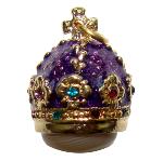 Pendentif Oeuf - Couronne impériale russe 