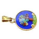 Pendentif Arbre Murano
