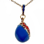 Pendentif-Oeuf Faberge copie