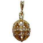 Pendentif Faberge style - Lunes
