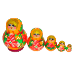 Poupee russe mini matrechka