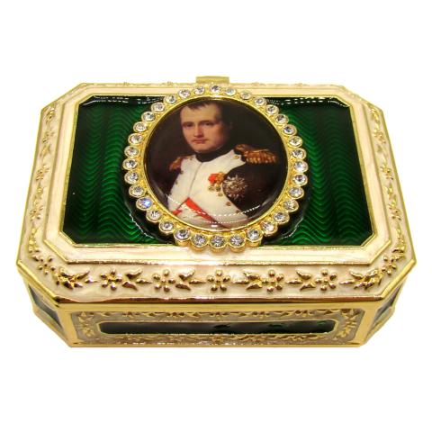 Tabatière de collection à portrait Napoleon