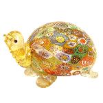 Tortue en verre de Murano, collection Murrine et Or