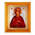Icone religieuse Sainte Catherine