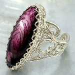 Bague russe - Finift