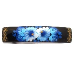 Barrette cheveux originale - Fleurs