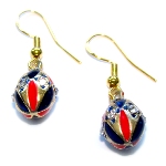 Boucle d'oreille Fou du roi