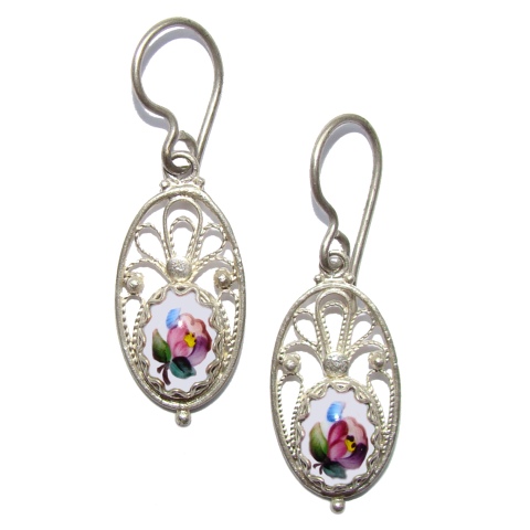 Boucles d'oreilles russe