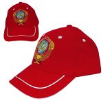 Casquette avec le blason URSS