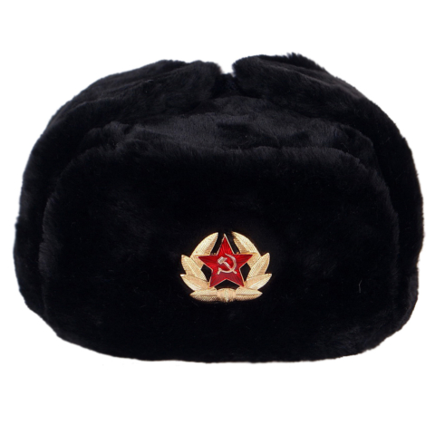Russian military hat