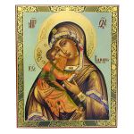 Icone religieuse La Vierge de Vladimir