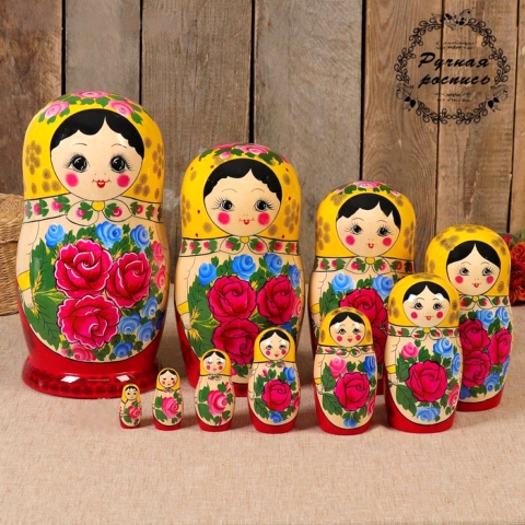 Matryoshka - Nesting Dolls