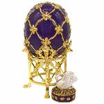 Oeuf au Cygne - copie Oeuf Faberge - Cadeau original mariage