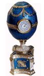 Oeuf Chantecler 1904 copie Oeuf Faberge - Boite a musique et horloge