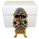 Oeuf du Kremlin, Inspiration Oeuf Faberge (miniature)