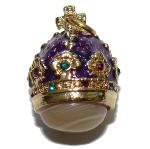 Pendentif Oeuf - Couronne impériale russe 