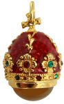 Pendentif Couronne impériale russe Oeuf Fabergé