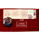 Grand Pendentif Coeur Murano 