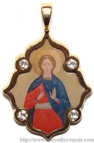 Pendentif Sainte Irène