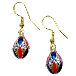 Boucle d'oreille Fou du roi