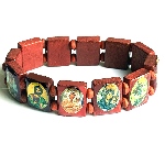 Bracelet Religieux en Bois - Icones Russes