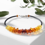 Bracelet de petites pierres d'ambre