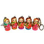 Portes clés poupées russes - Cadeaux d'invités pas cher