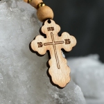 Le chapelet orthodoxe - Tchotki en bois