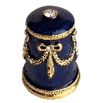 Dé à coudre original - copie Faberge