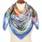 Foulard russe en soie - Conte russe