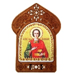 Icone religieuse Saint Panteleimon