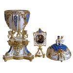 Copie Oeuf Faberge - Oeuf Jubilé Danois