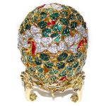 Oeuf aux trefles - copie Oeuf Faberge