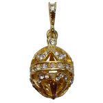 Pendentif Faberge style - Lunes